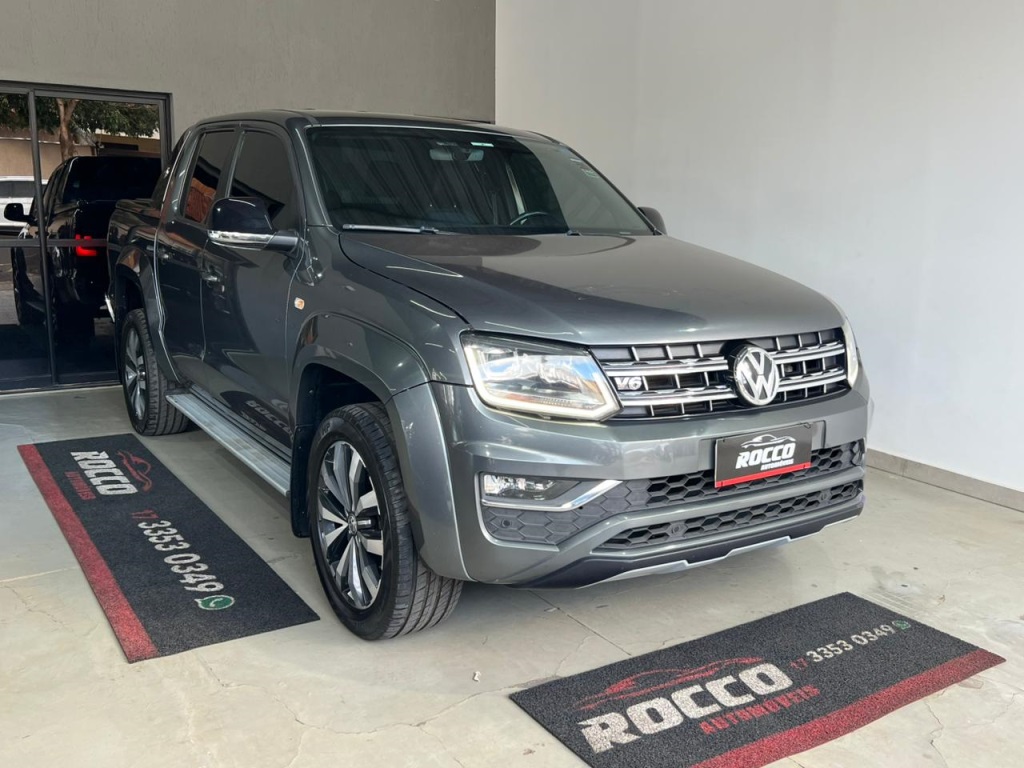 VOLKSWAGEN AMAROK 3.0 V6 TDI DIESEL HIGHLINE EXTREME CD 4MOTION AUTOMÁTICO