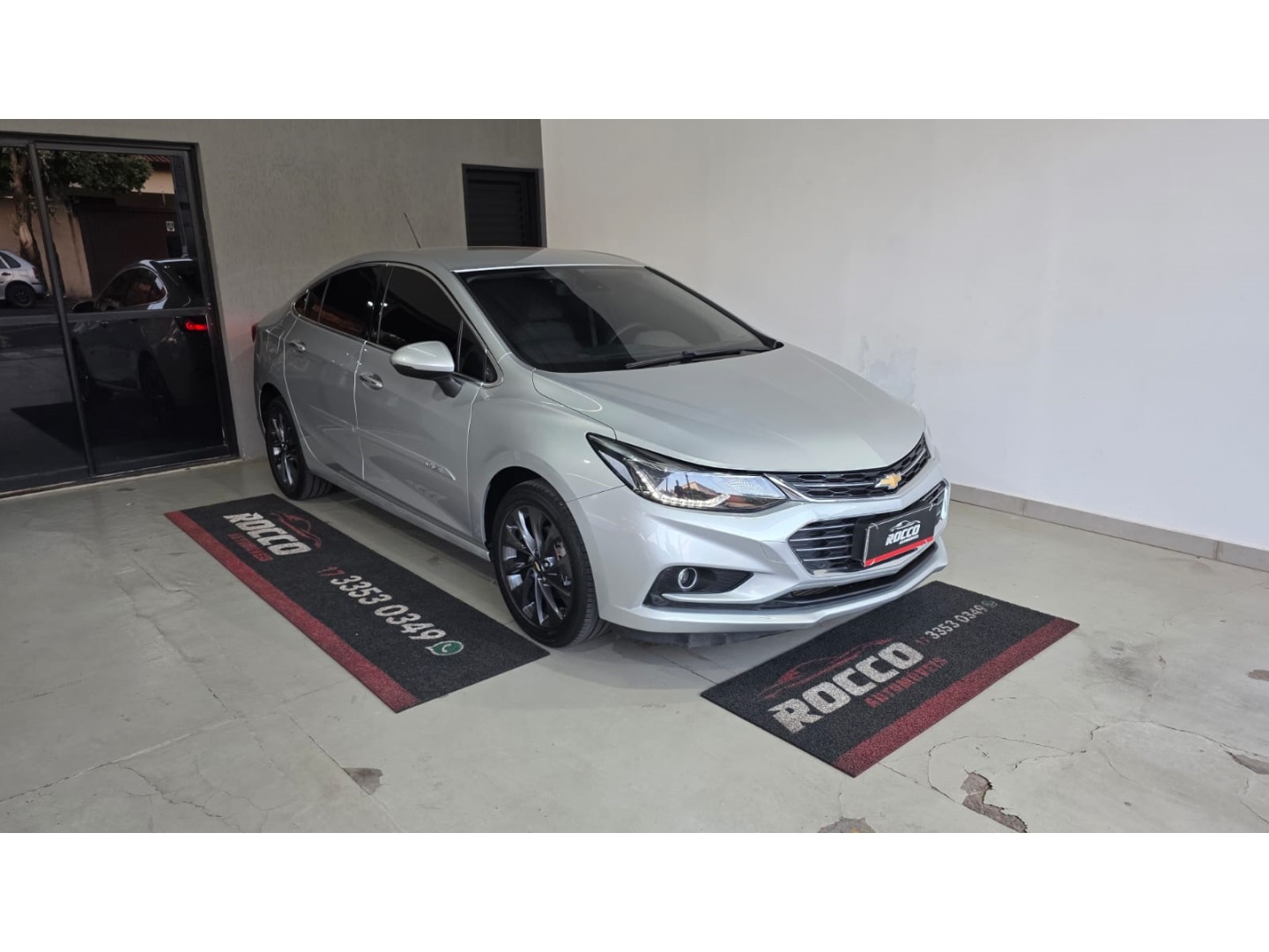 CHEVROLET CRUZE 1.4 TURBO LTZ 16V FLEX 4P AUTOMÁTICO