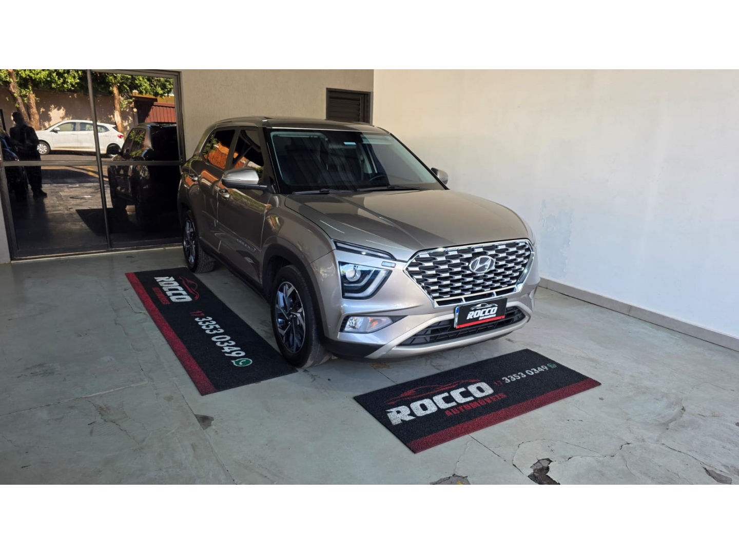 HYUNDAI CRETA 1.0 TGDI FLEX PLATINUM AUTOMÁTICO