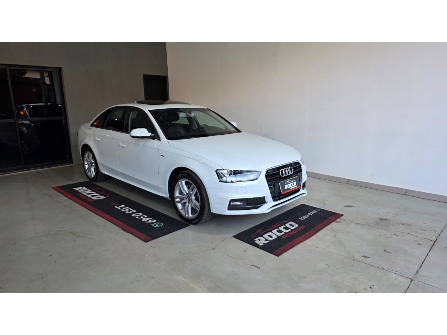 AUDI A4 1.8 TFSI AMBIENTE GASOLINA 4P MULTITRONIC