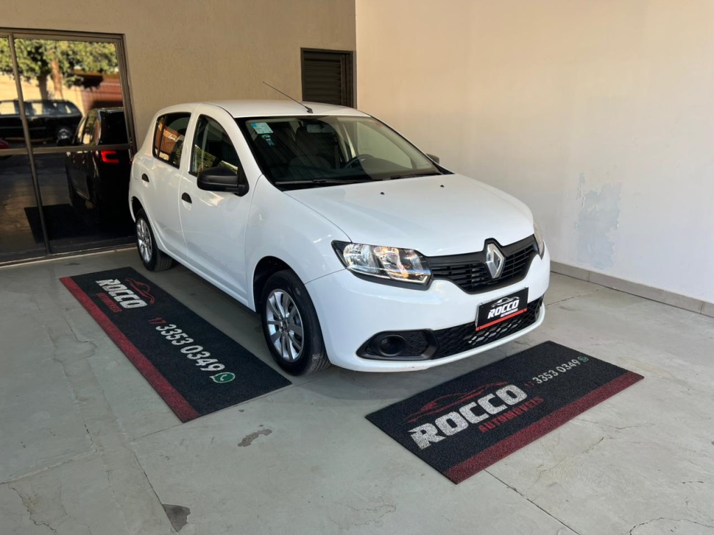 RENAULT SANDERO 1.0 12V SCE FLEX AUTHENTIQUE MANUAL
