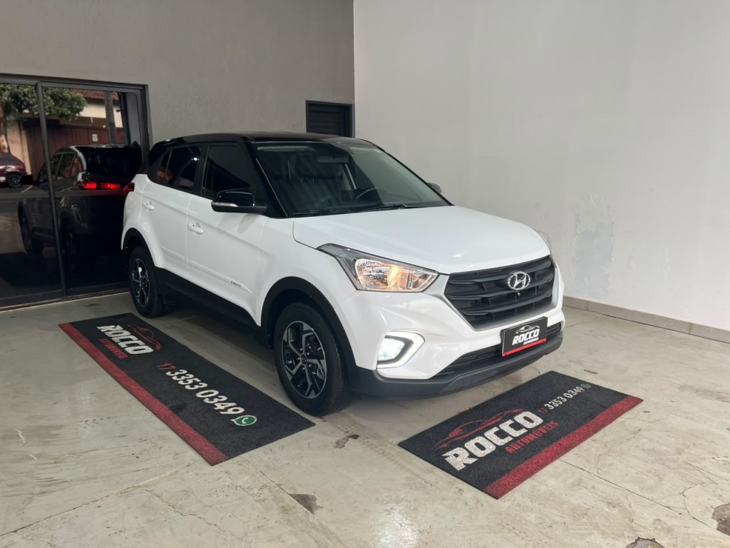 HYUNDAI CRETA 1.6 16V FLEX ATTITUDE AUTOMÁTICO