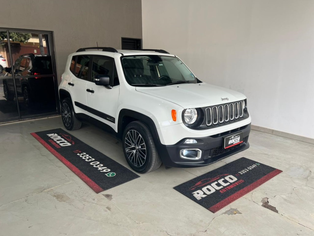 JEEP RENEGADE 1.8 16V FLEX LONGITUDE 4P AUTOMÁTICO