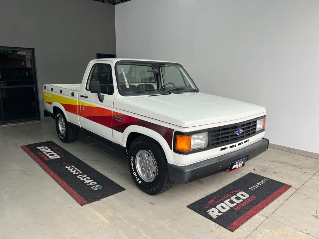 CHEVROLET A 20 4.1 CUSTOM DE LUXE CS 12V ÁLCOOL 2P MANUAL