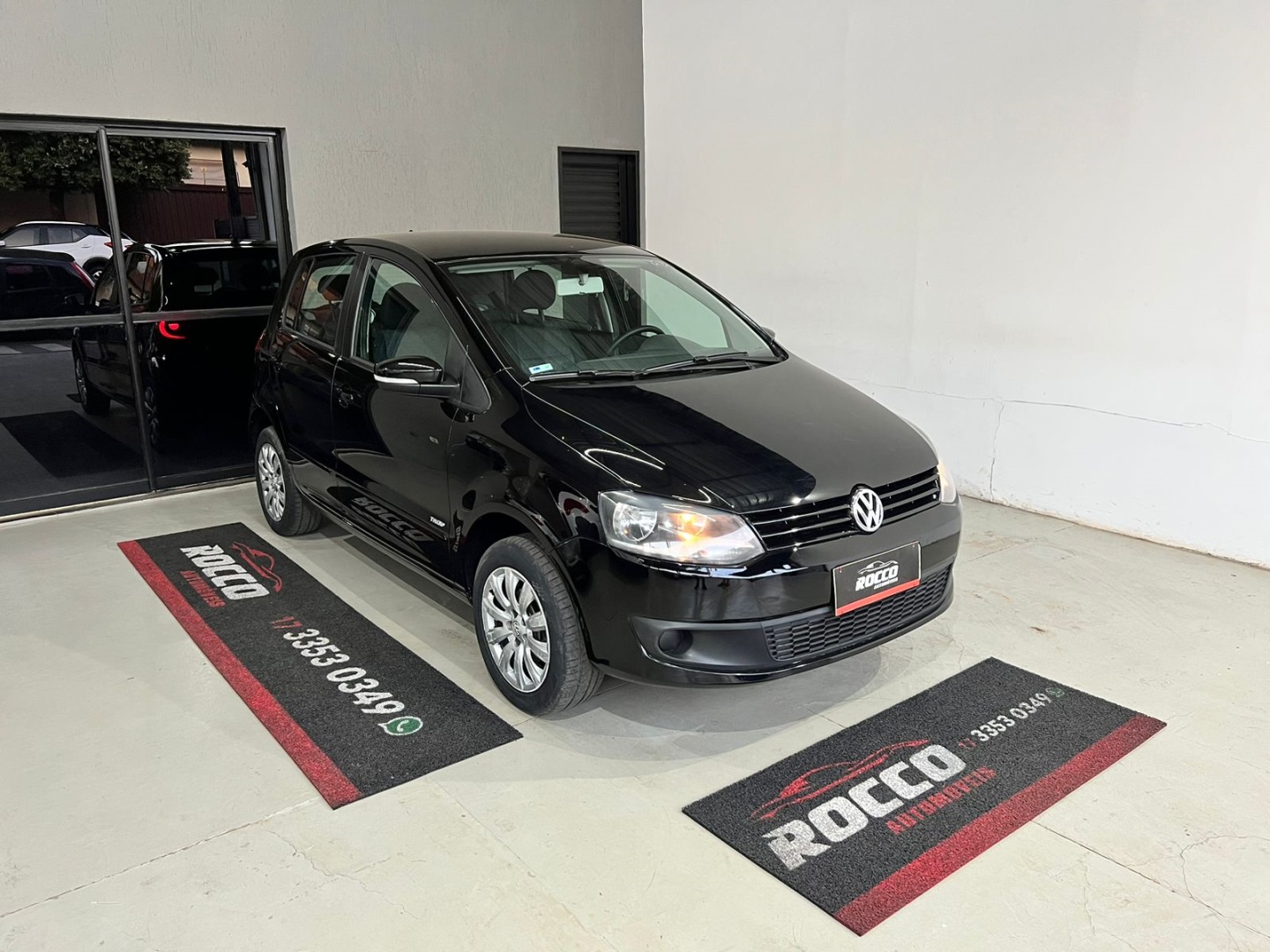 VOLKSWAGEN FOX 1.6 MI 8V FLEX 4P MANUAL