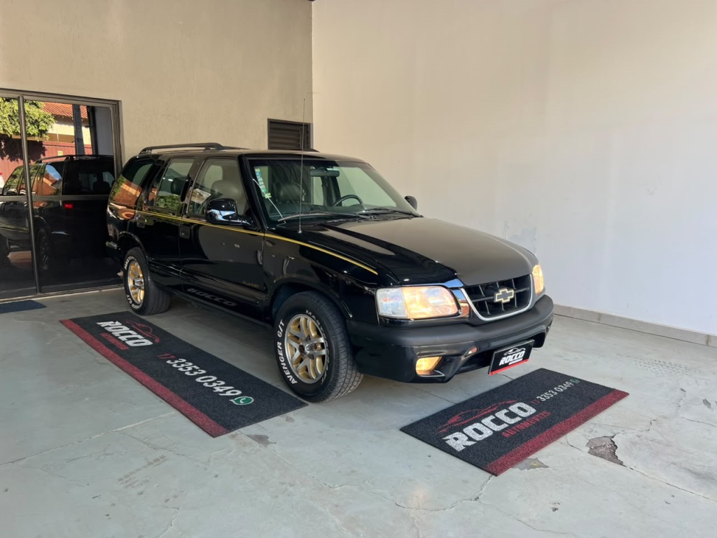 CHEVROLET BLAZER 4.3 SFI DLX EXECUTIVE 4X2 V6 12V GASOLINA 4P AUTOMÁTICO