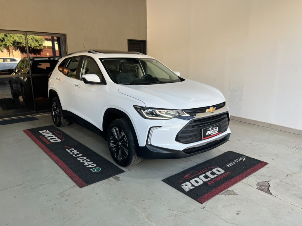 CHEVROLET TRACKER 1.2 TURBO FLEX PREMIER AUTOMÁTICO