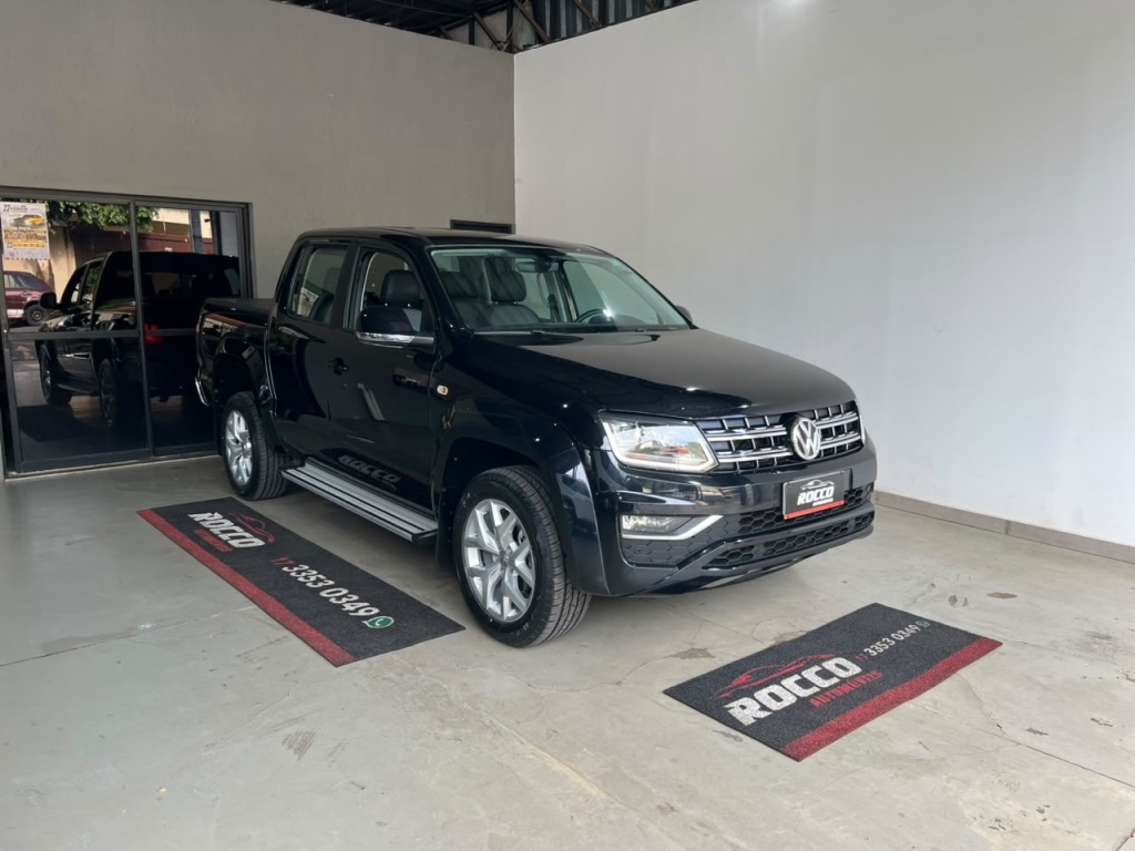 VOLKSWAGEN AMAROK 2.0 HIGHLINE 4X4 CD 16V TURBO INTERCOOLER DIESEL 4P AUTOMÁTICO