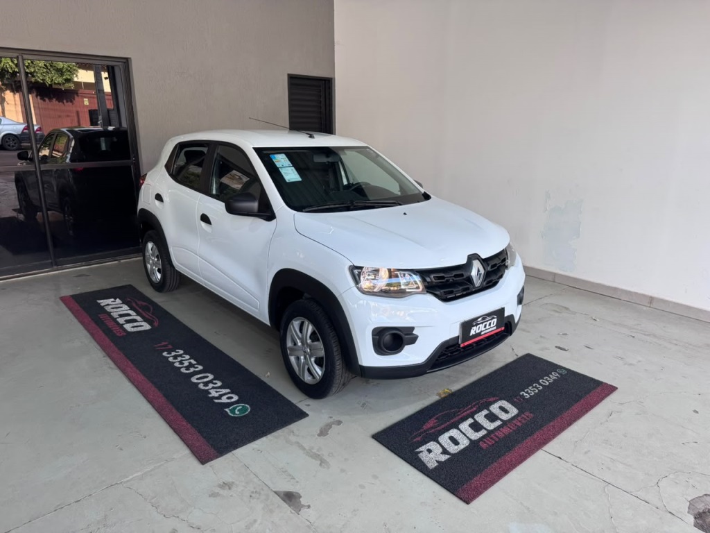 RENAULT KWID 1.0 12V SCE FLEX ZEN MANUAL