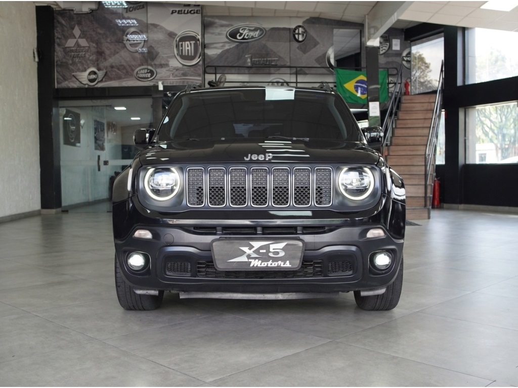 Jeep Renegade 1.8 16V Flex Longitude 4P Automático - foto 2