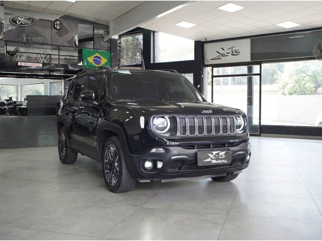 Jeep Renegade 1.8 16V Flex Longitude 4P Automático - foto 3