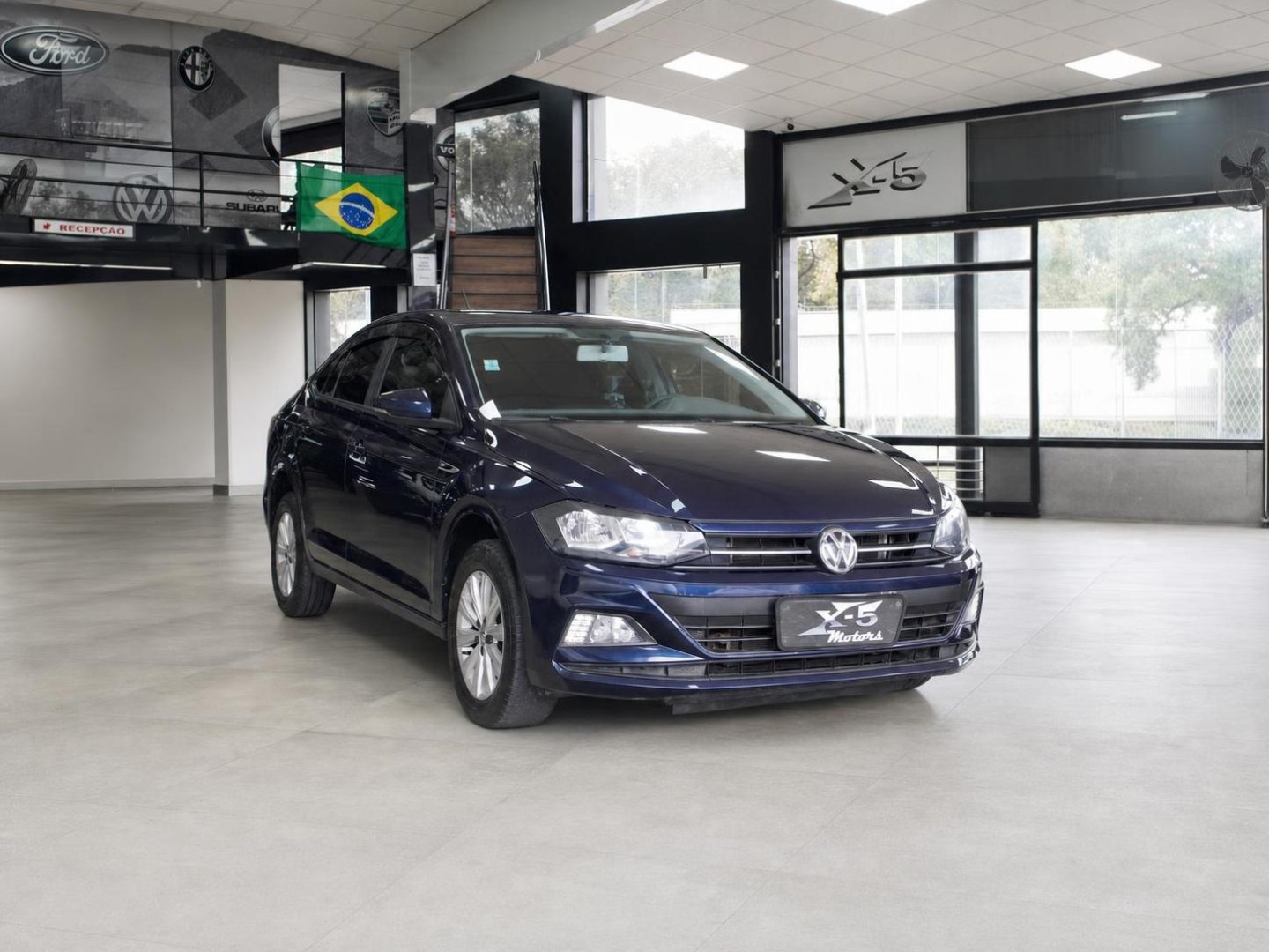 Volkswagen Virtus 1.6 MSI Total Flex Automático - foto 3