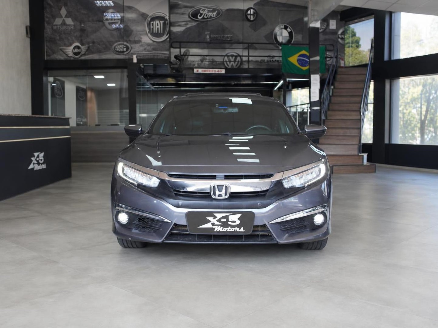 Honda Civic 1.5 16V Turbo Gasolina Touring 4P CVT - foto 2