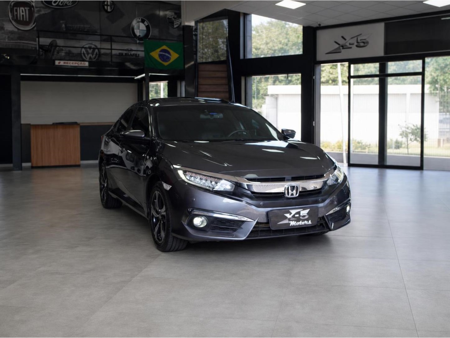 Honda Civic 1.5 16V Turbo Gasolina Touring 4P CVT - foto 3
