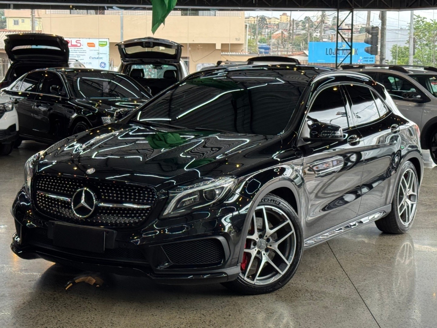 MERCEDES-BENZ GLA 45 AMG