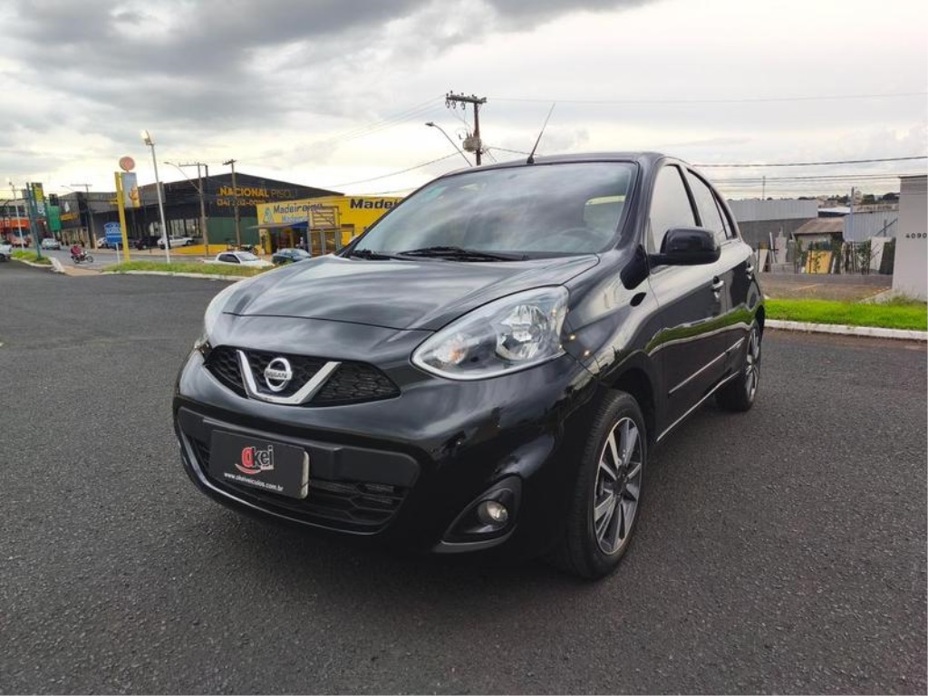 NISSAN MARCH 1.6 SL 16V FLEXSTART 4P XTRONIC