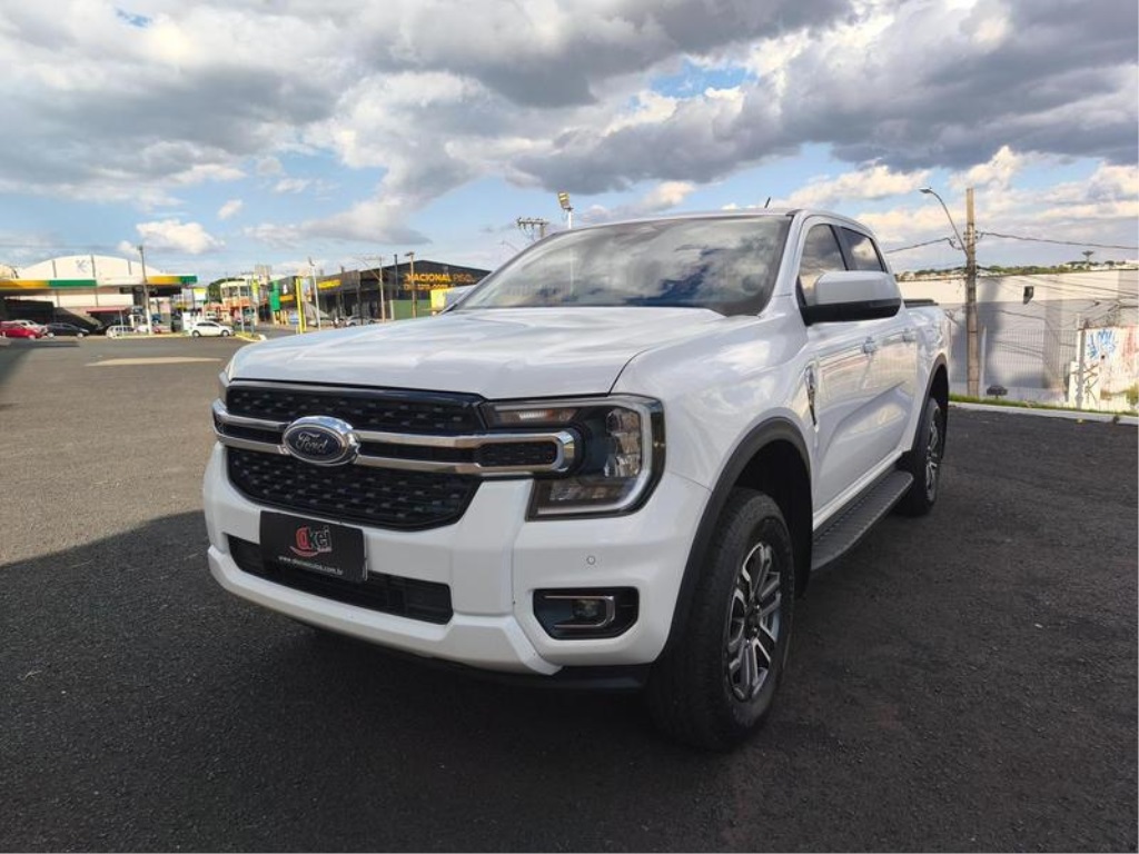 FORD RANGER 3.0 V6 TURBO DIESEL CD XLT 4X4 AUTOMÁTICO