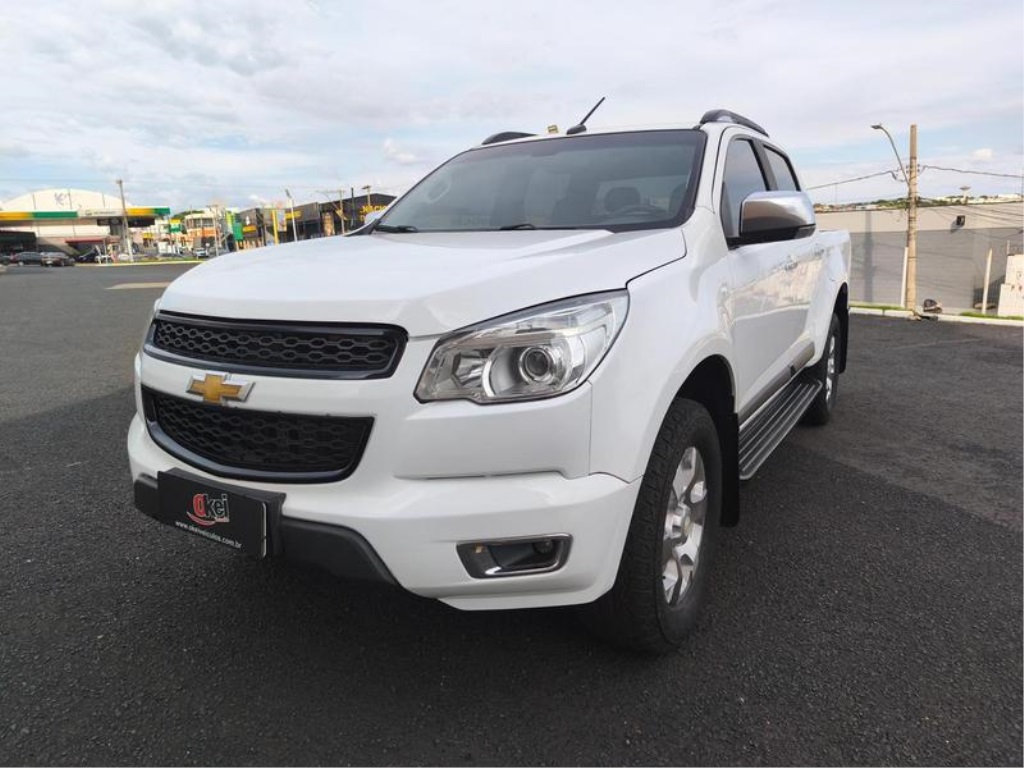 CHEVROLET S10 2.4 LTZ 4X2 CD 8V FLEX 4P MANUAL