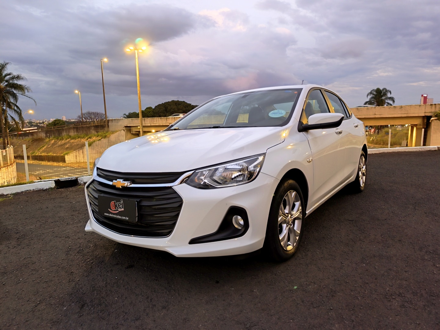 CHEVROLET ONIX 1.0 TURBO FLEX PLUS LTZ AUTOMÁTICO