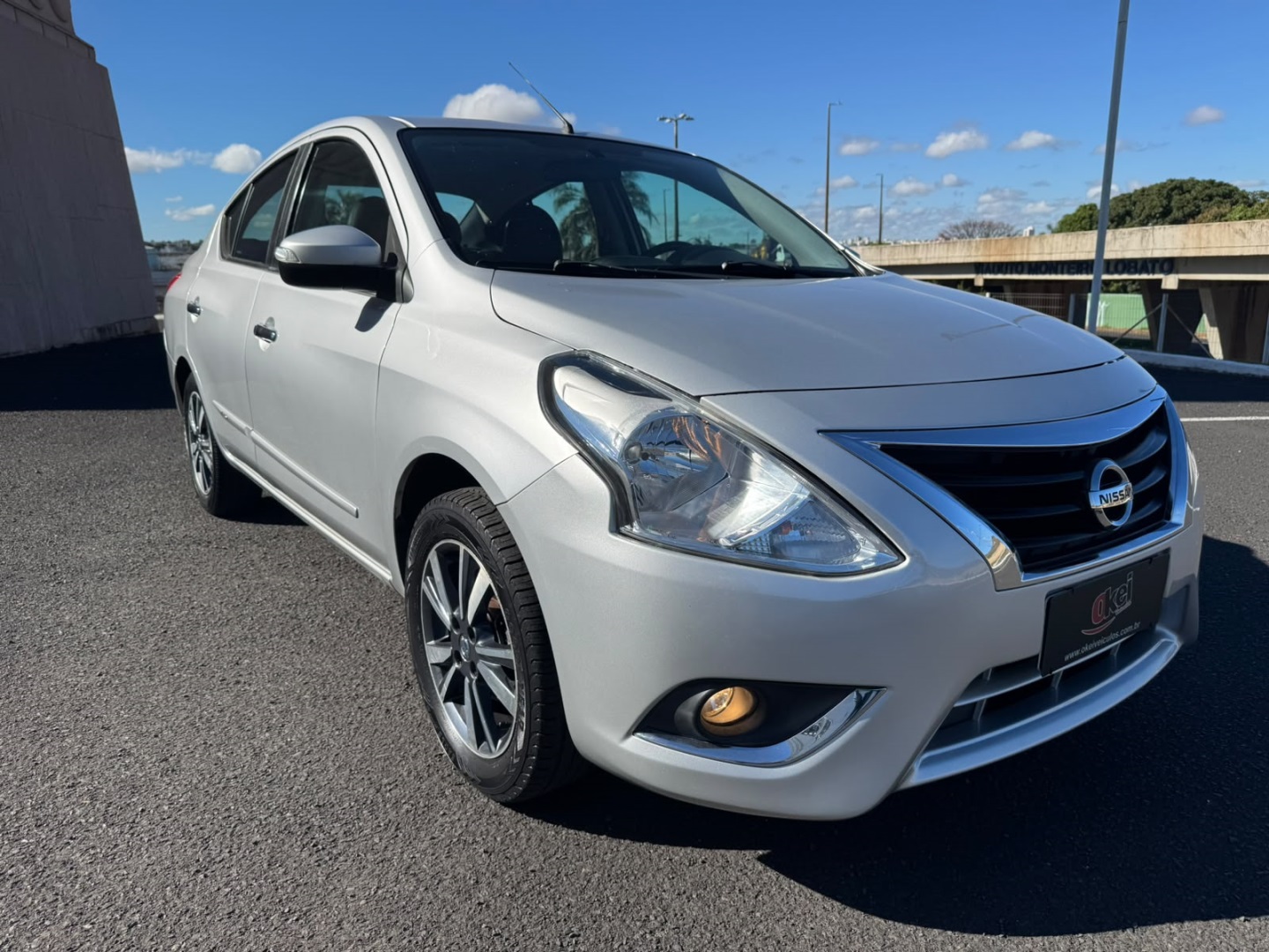 NISSAN VERSA 1.6 16V FLEX UNIQUE 4P XTRONIC