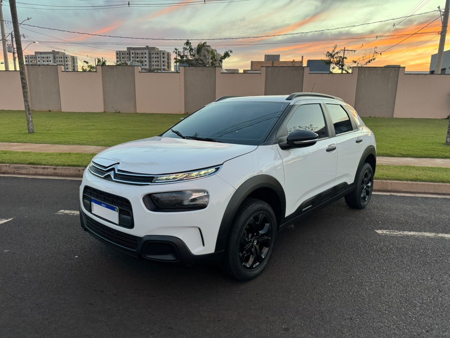 CITROEN C4 CACTUS 1.6 VTI 120 FLEX LIVE MANUAL