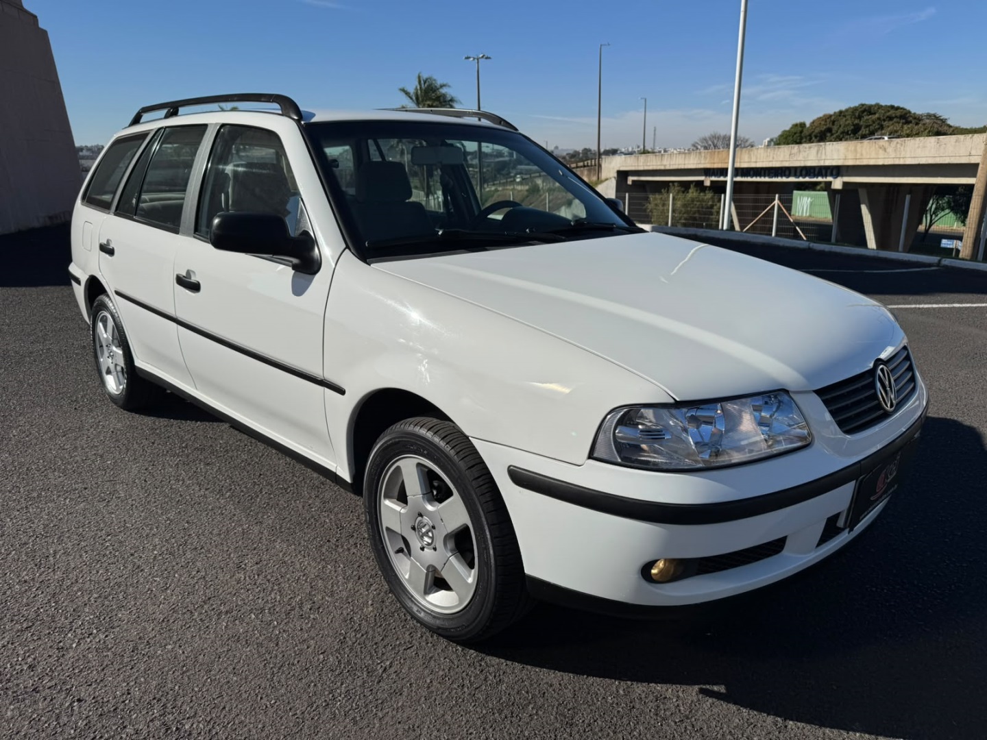 VOLKSWAGEN PARATI 1.6 MI 8V ÁLCOOL 4P MANUAL G.III