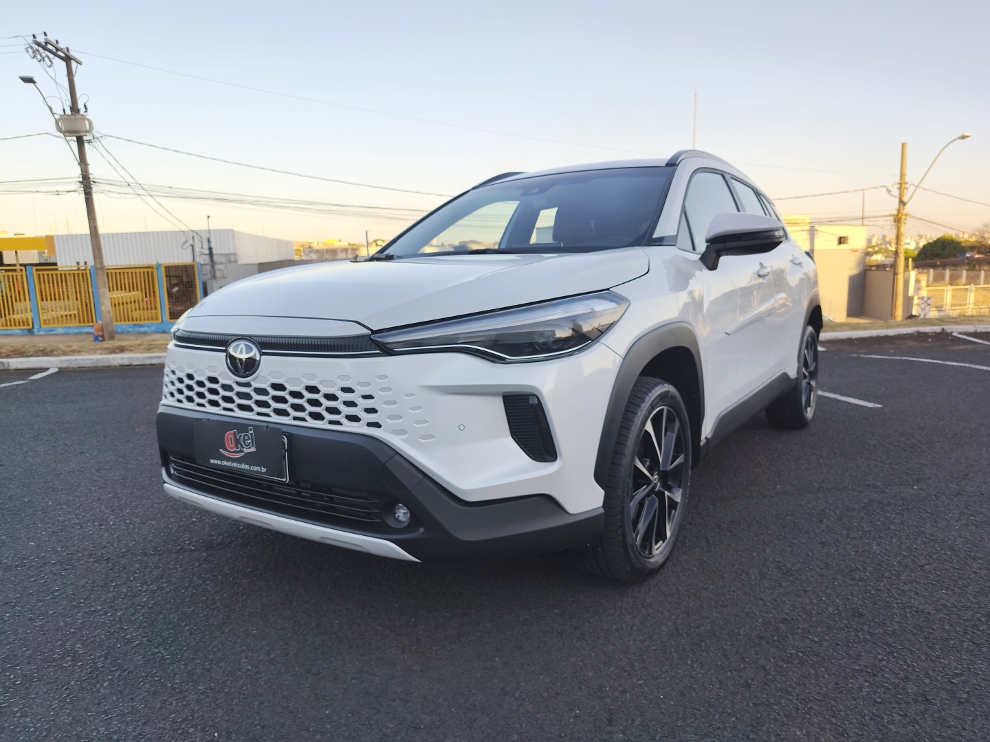 TOYOTA COROLLA CROSS 2.0 VVT-IE FLEX XRE DIRECT SHIFT