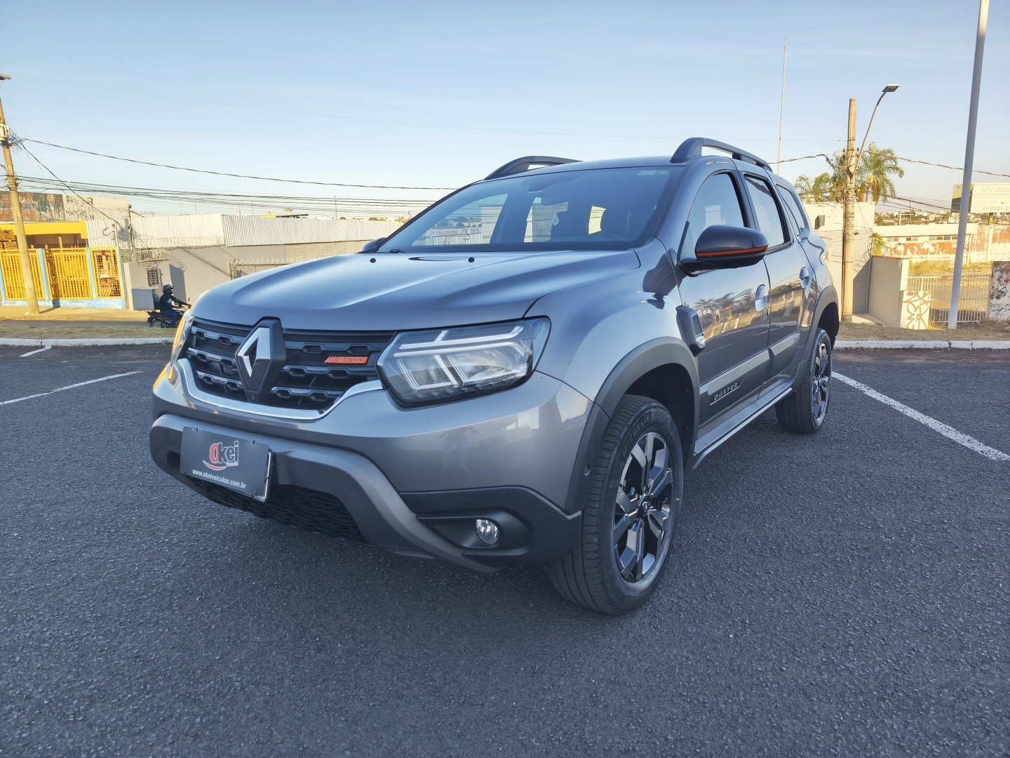RENAULT DUSTER 1.6 16V SCE FLEX ICONIC PLUS X-TRONIC