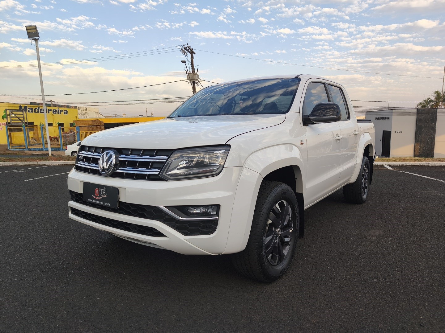 VOLKSWAGEN AMAROK 3.0 V6 TDI DIESEL HIGHLINE CD 4MOTION AUTOMÁTICO