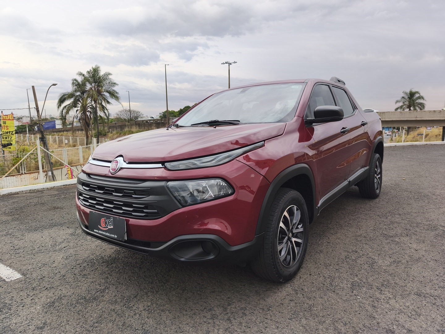 FIAT TORO 1.8 16V EVO FLEX FREEDOM AT6