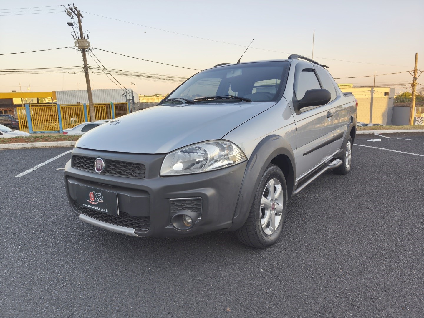 FIAT STRADA 1.4 MPI WORKING CD 8V FLEX 3P MANUAL