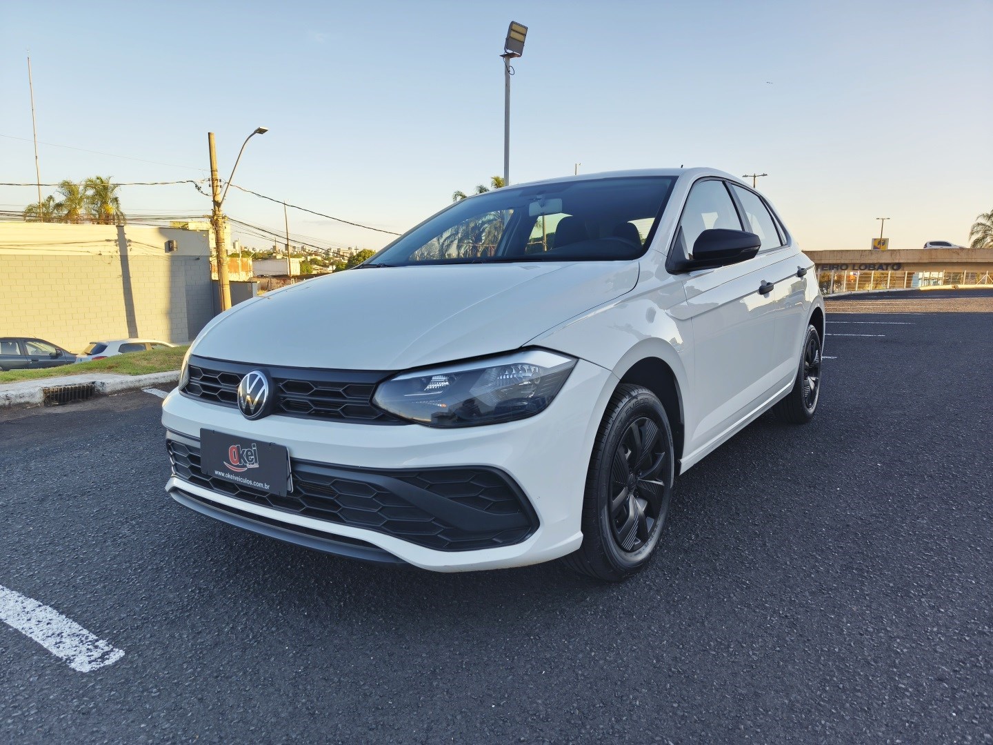 VOLKSWAGEN POLO 1.0 MPI TRACK MANUAL