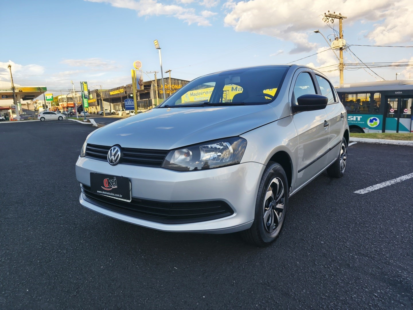 VOLKSWAGEN GOL 1.0 MI CITY 8V FLEX 4P MANUAL