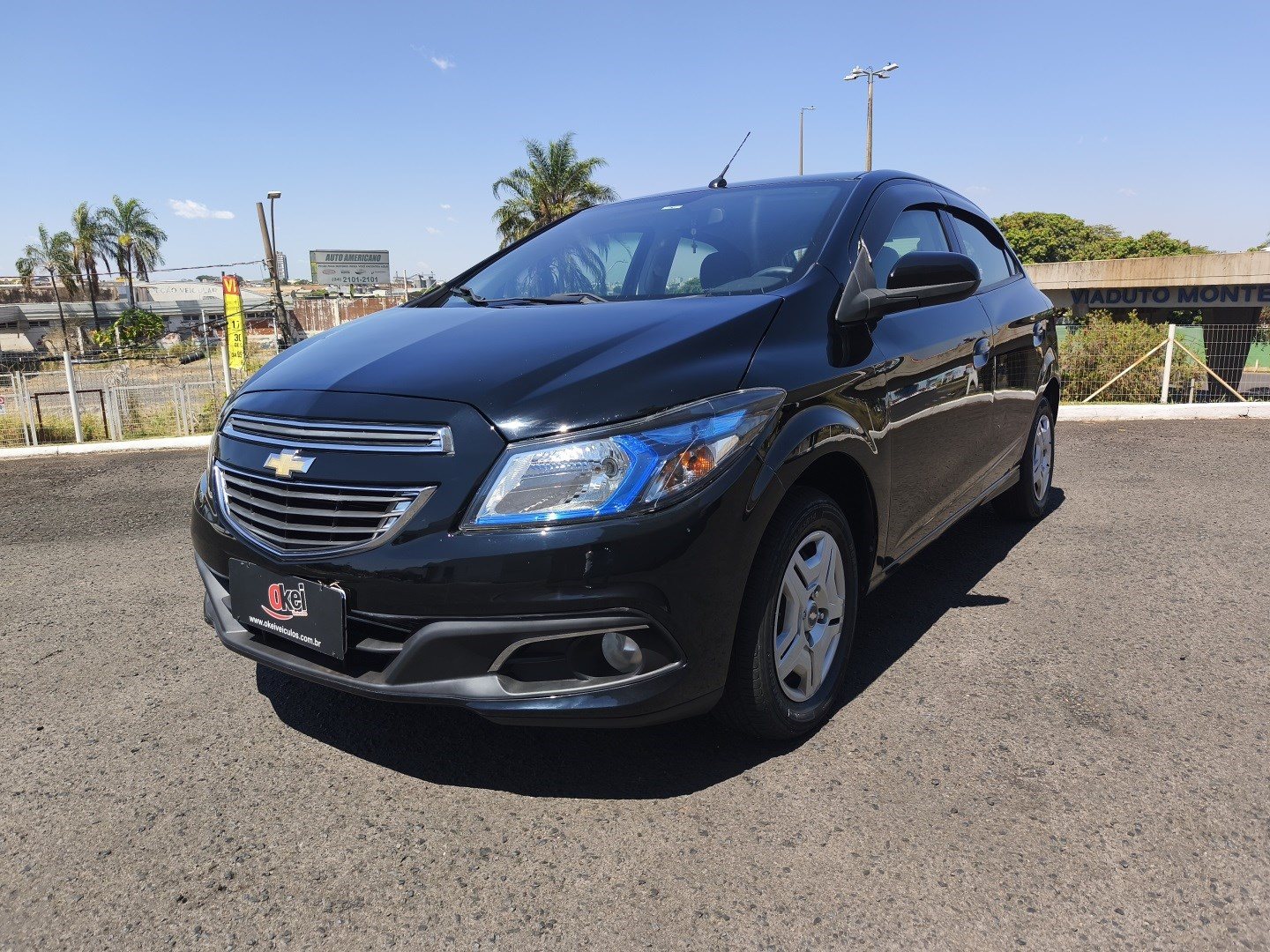 CHEVROLET ONIX 1.0 MPFI LT 8V FLEX 4P MANUAL