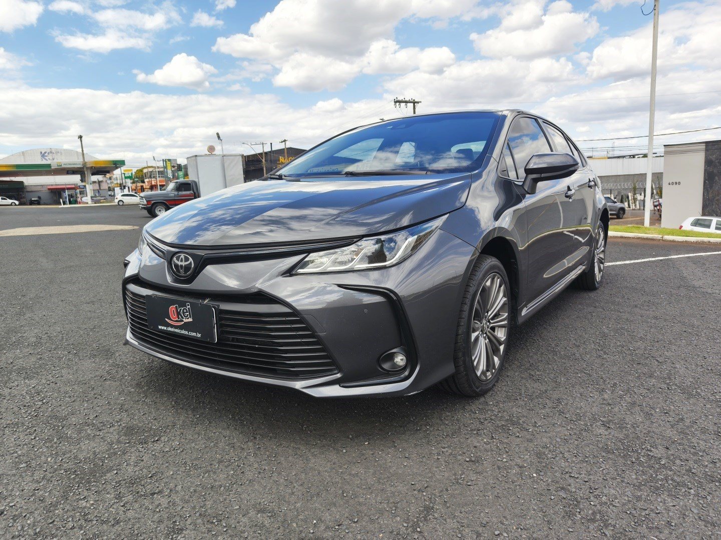 TOYOTA COROLLA 2.0 VVT-IE FLEX XEI DIRECT SHIFT