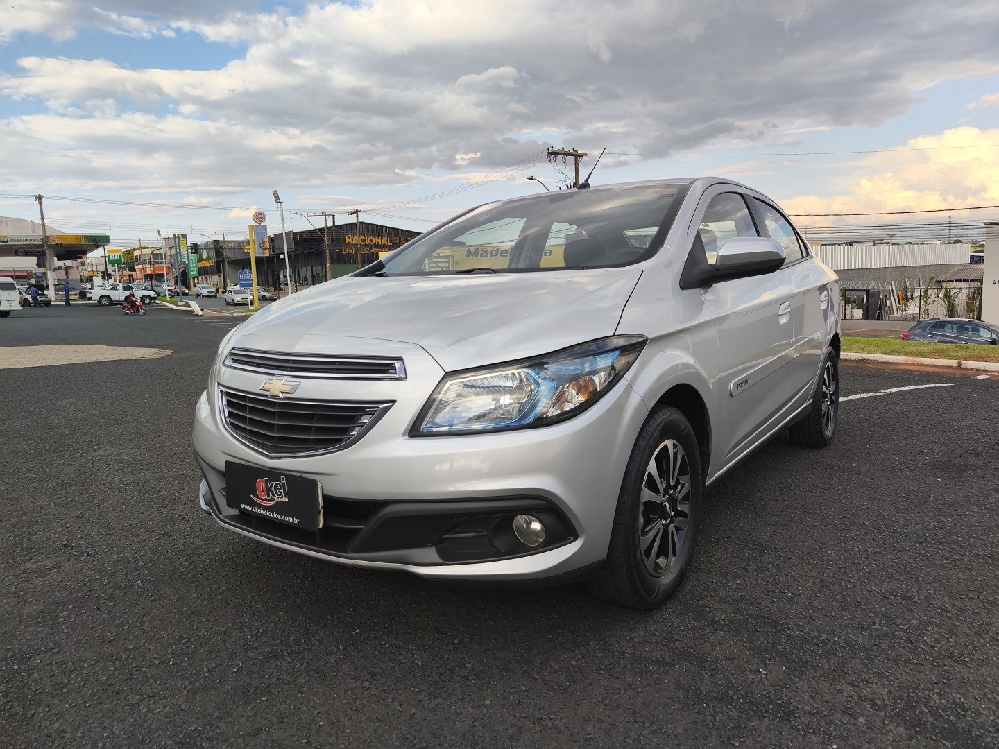 CHEVROLET PRISMA 1.4 MPFI LT 8V FLEX 4P MANUAL