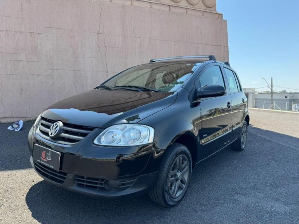 VOLKSWAGEN FOX 1.0 MI 8V FLEX 4P MANUAL