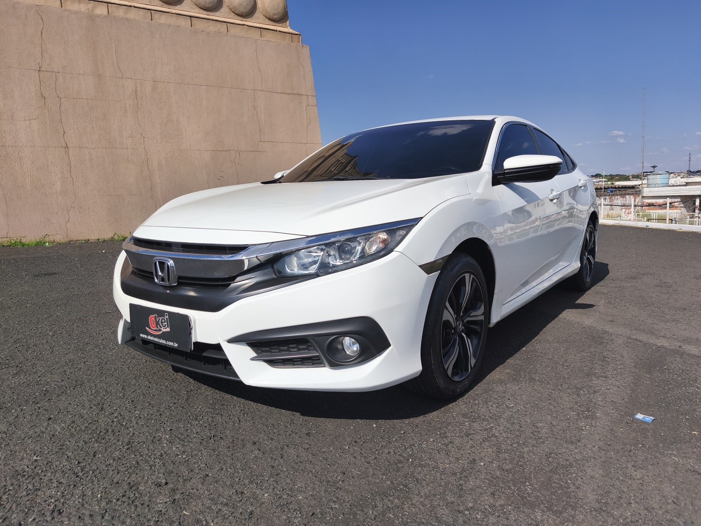 HONDA CIVIC 2.0 16V FLEXONE EX 4P CVT