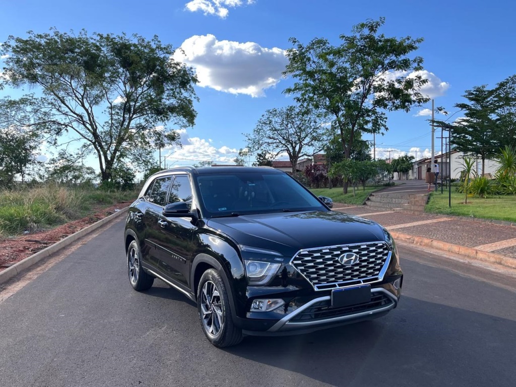 HYUNDAI CRETA 1.0 TGDI FLEX PLATINUM AUTOMÁTICO