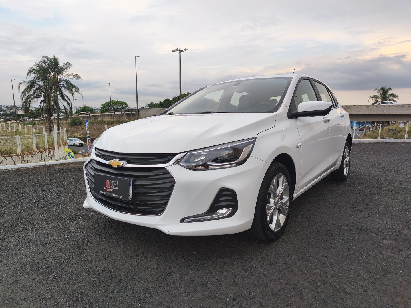 CHEVROLET ONIX 1.0 TURBO FLEX PREMIER AUTOMÁTICO