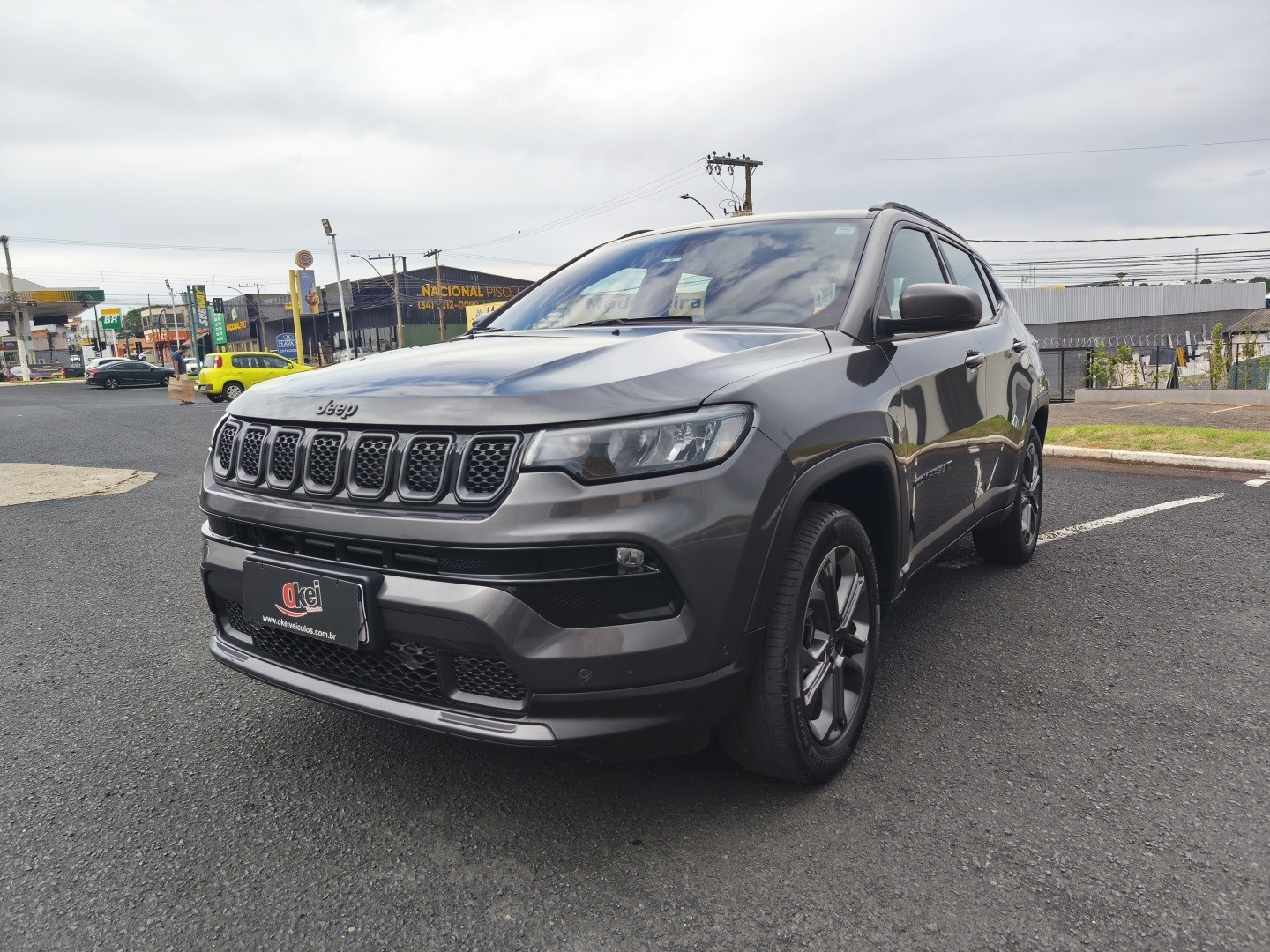 JEEP COMPASS 1.3 T270 TURBO FLEX LONGITUDE AT6