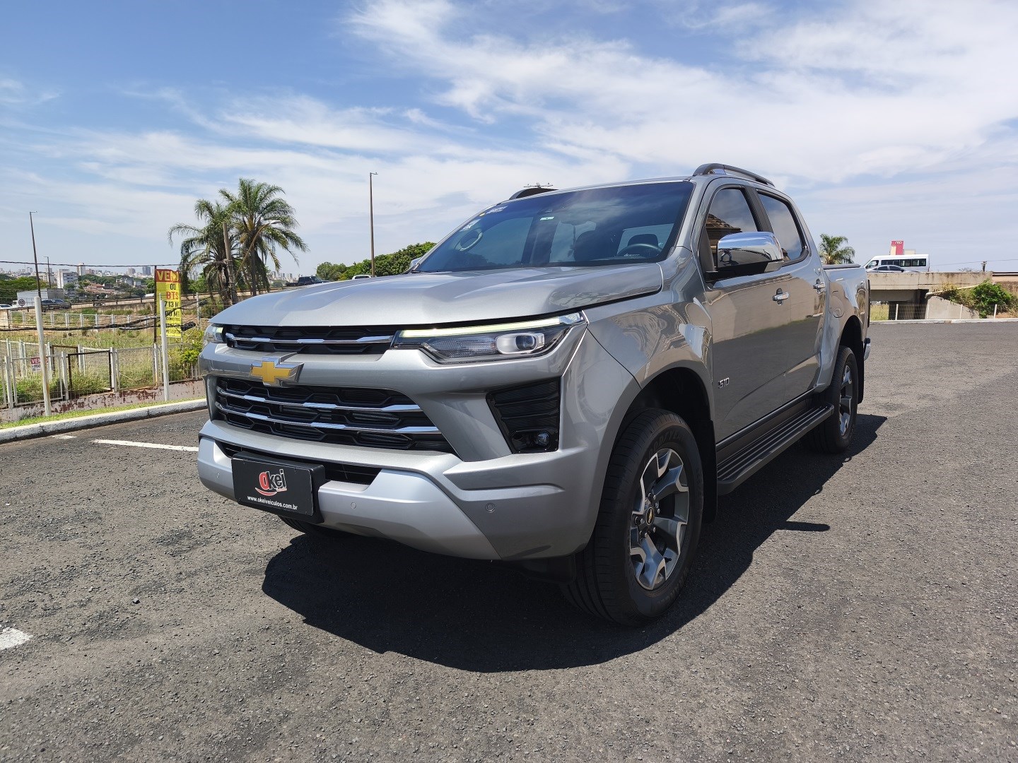 CHEVROLET S10 2.8 16V TURBO DIESEL LTZ CD 4X4 AUTOMÁTICO