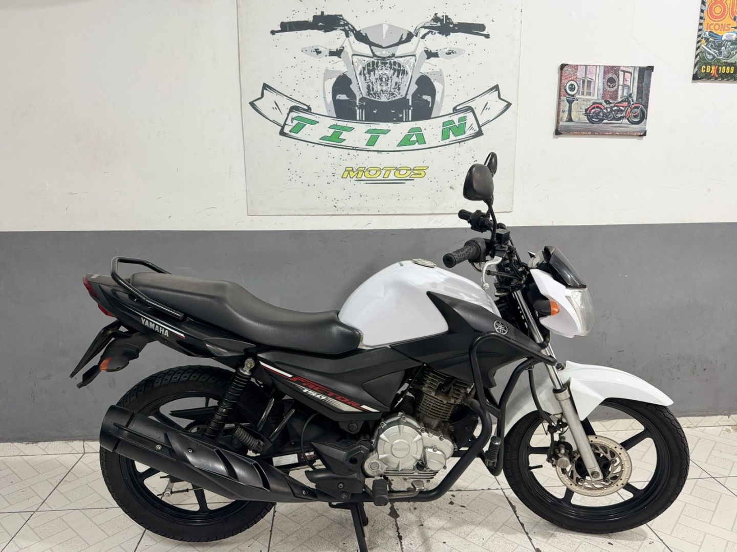 YAMAHA YBR 150 FACTOR ED