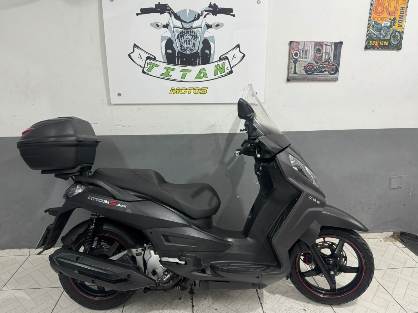 DAFRA CITYCOM S 300 I