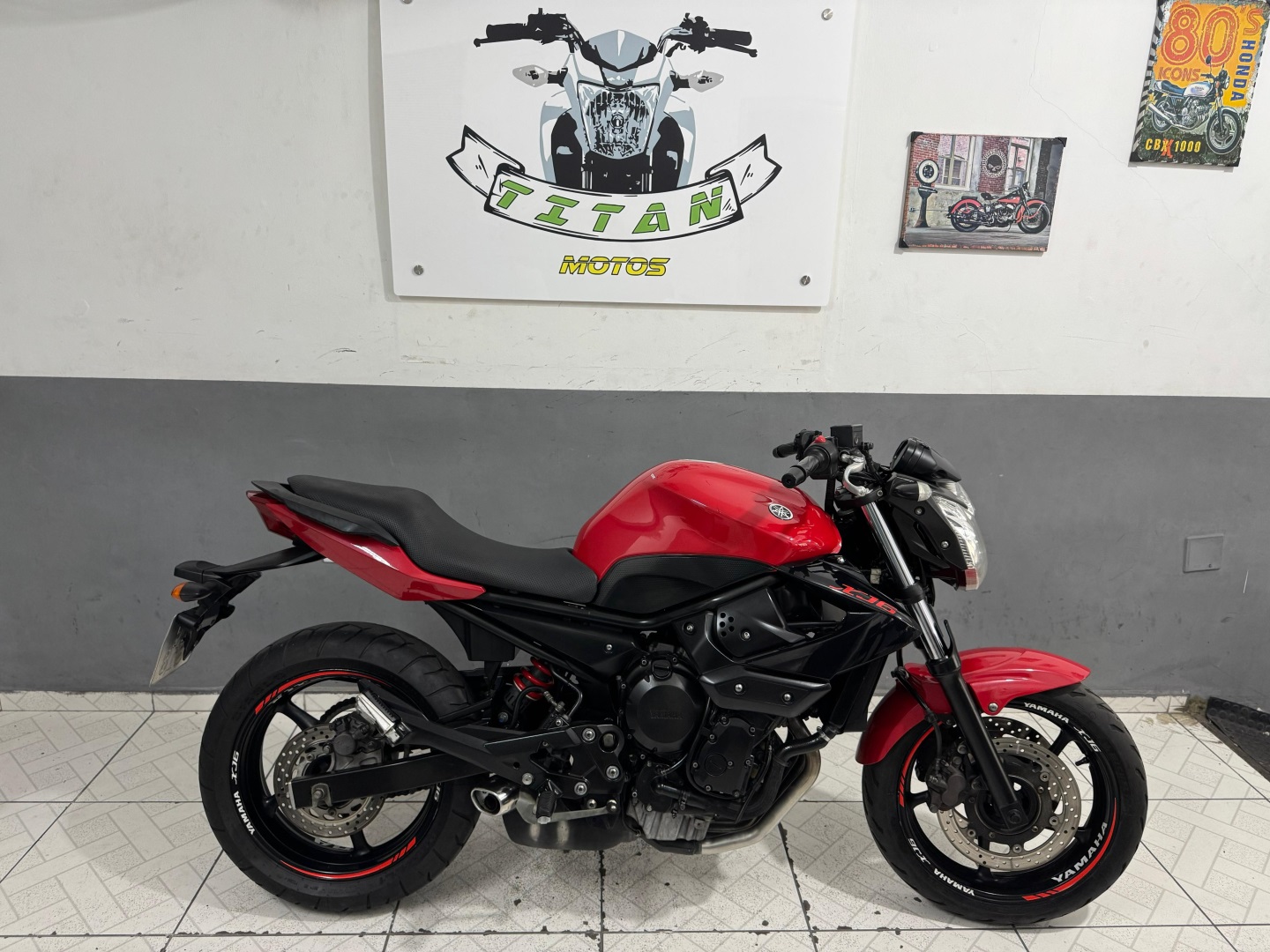 YAMAHA XJ6 N
