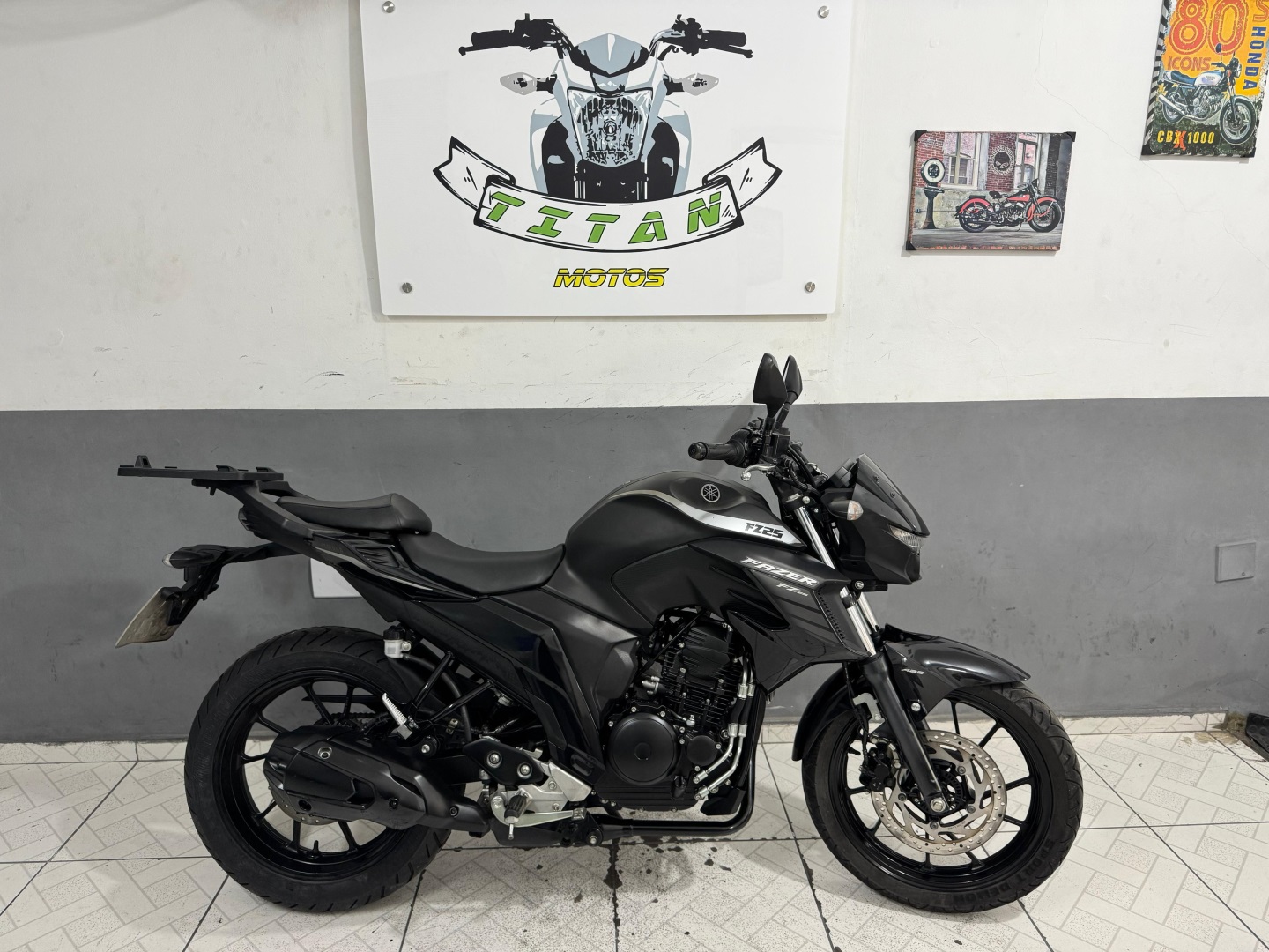 YAMAHA FZ15 FAZER ABS
