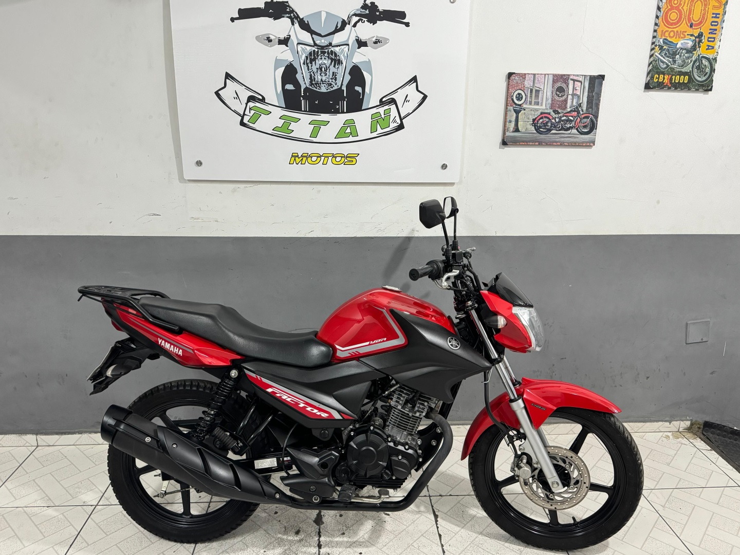 YAMAHA FACTOR 150ED