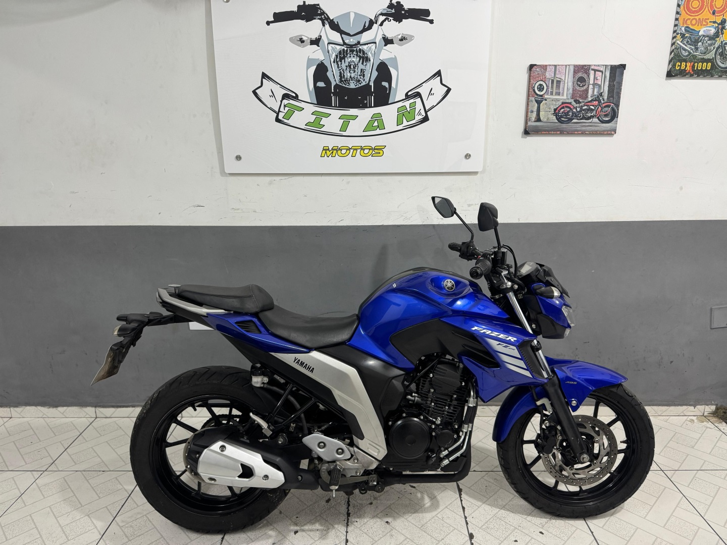 YAMAHA FZ25 250 FAZER FLEX