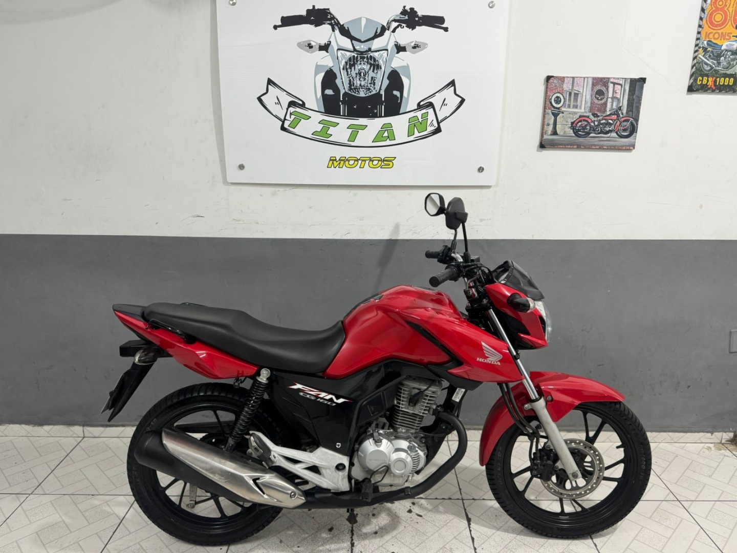 HONDA CG 160 FAN