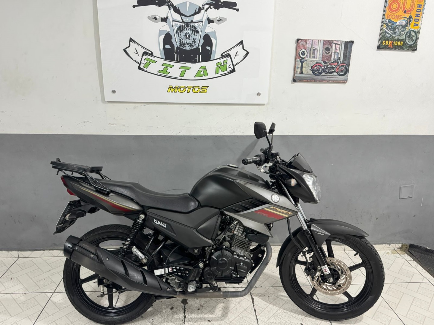 YAMAHA YS 150 FAZER SED